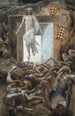 La Resurrección - James Tissot — vista de la obra