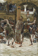 The Flagellation on the Forehead - James Tissot — artwork view