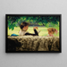 El Cuento - James Tissot — cuadro enmarcado en la pared