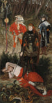 Triunfo de la Voluntad El Desafío - James Tissot — vista de la obra