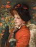 Tipo de retrato de belleza de la Sra. Kathleen Newton - James Tissot — vista de la obra
