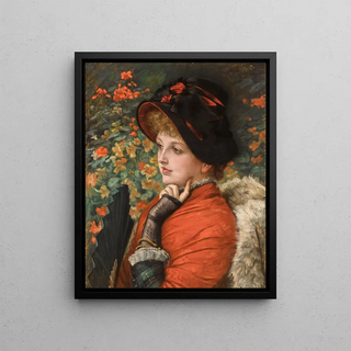 James Tissot - Type of Beauty Portrait of Mrs Kathleen Newton.webp