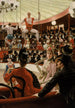 Women of Paris L'Amoureuse du Cirque - James Tissot — framed artwork on a wall