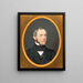 Edward Robinson Squibb - James W. Williams — cuadro enmarcado en la pared