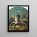 Zachary Taylor - James Walker — cuadro enmarcado en la pared
