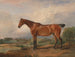 Un cazador en un paisaje - James Ward — vista de la obra