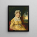 An Unknown Woman - James Ward — framed artwork on a wall