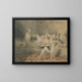 Chiens - James Ward — cuadro enmarcado en la pared