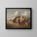 Point de Gloucestershire - James Ward — framed artwork on a wall