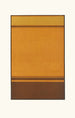 Harmony of analogy in the Broken Orange and Yellow-Brown - James Ward — artwork view