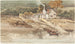 Landing place near Tintern Abbey - James Ward — artwork view