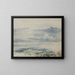 Landscape with a Castle on a Hill - James Ward — framed artwork on a wall