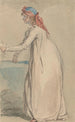 Retrato de la Sra. Morland - James Ward — vista de la obra