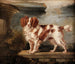 Retrato de Dash, un épagneul favorito, propiedad de Lady Frances Vane-Tempest - James Ward — vista de la obra