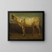 Portrait of a Cow - James Ward — framed artwork on a wall