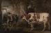 retratos de dos bueyes extraordinarios, propiedad del conde de Powis - James Ward — vista de la obra