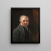 Autorretrato - James Ward — cuadro enmarcado en la pared