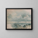 Study of the Sky - James Ward — framed artwork on a wall
