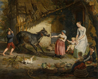L'âne obstiné - James Ward — artwork view