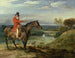 Théophile Levett y un cazador favorito - James Ward — vista de la obra