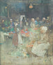 Mercado de flores - James Watterston Herald — vista de la obra