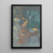 Dames en vestido de noche - James Watterston Herald — cuadro enmarcado en la pared