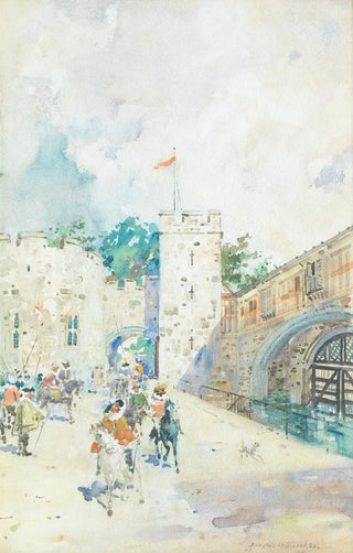 James Watterston Herald - Tower of London and Traitors Gate.webp