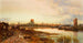 Vista de Dordrecht con Grote Kerk - James Webb — vista de la obra