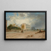Vista de Worthing, Sussex - James Webb — cuadro enmarcado en la pared