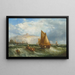 Douvres - James Webb — cuadro enmarcado en la pared