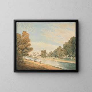James Wilcox - Buckingham Palace from St Jamess Park.webp