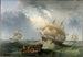 Navires en haute mer - James Wilson Carmichael — vista de la obra