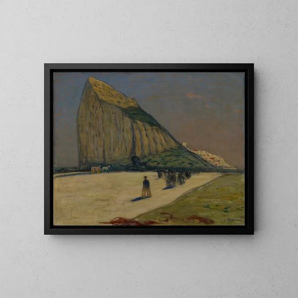 Gibraltar - James Wilson Morrice — cuadro enmarcado en la pared