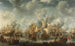 La batalla de Terheide - Jan Abrahamsz Beerstraaten — vista de la obra