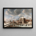 La porte Heiligeweg, Amsterdam - Jan Abrahamsz Beerstraaten — framed artwork on a wall