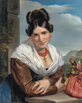 Jan Adam Kruseman - Girl Resting.webp