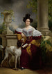 Retrato de Alida Christina Assink - Jan Adam Kruseman — vista de la obra