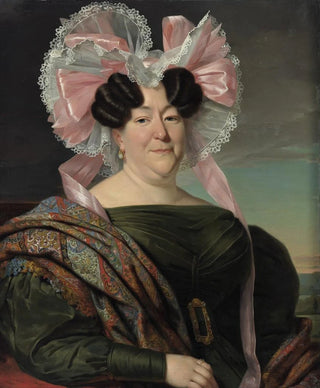 Jan Adam Kruseman - Portrait of a Lady.webp