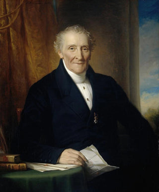 Jan Adam Kruseman - Rodolphe le Chevalier 17771865 Amsterdam Merchant and one of three Founders of the Holland Railroad Company.webp