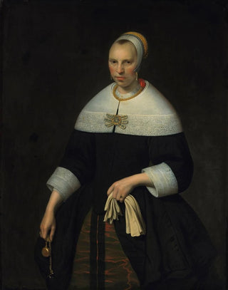 Jan Albertsz Rotius - Portrait of a lady.webp