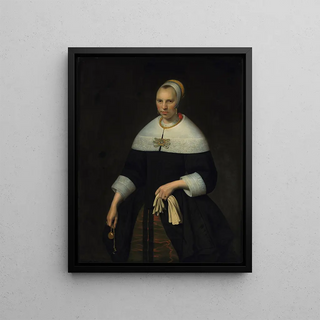 Jan Albertsz Rotius - Portrait of a lady.webp