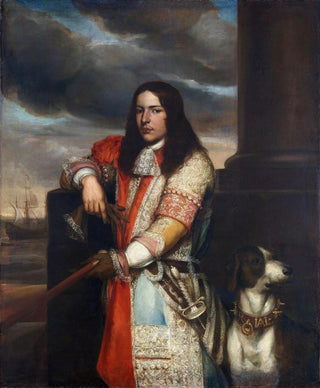 Jan Andrea Lievens - Engel de Ruyter 164983 Vice AdmiralSon of Michiel Adriaensz de Ruyter.webp