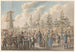 El mercado de pescado en Róterdam - Jan Anthonie Langendijk — vista de la obra