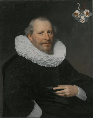 Jan Anthonisz van Ravesteyn - Karl van Cracow Dutch Minister in Elsinore.webp