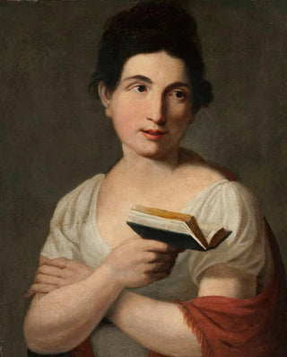 Jan Antoni Blank - Portrait of Maria Anna Filipina Maliska ne Pechwell.webp