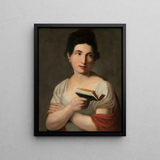 Jan Antoni Blank - Portrait of Maria Anna Filipina Maliska ne Pechwell.webp