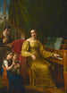 Autorretrato con la familia - Jan Antoni Blank — vista de la obra