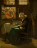 Sieste - Jan Antoon Neuhuys — vista de la obra