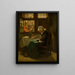 Sieste - Jan Antoon Neuhuys — cuadro enmarcado en la pared