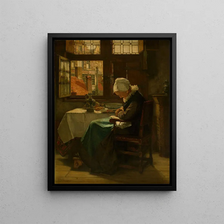 Jan Antoon Neuhuys - Afternoon Nap.webp